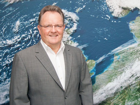 Andreas Friedrich, Diplom-Meteorologe und Pressesprecher des DWD.