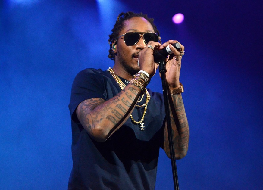 July 8, 2017: Rapper Future performs live at Henry Maier Festival Park during Summerfest in Milwaukee, Wisconsin. /Cal Sport Media Milwaukee United States of America PUBLICATIONxINxGERxSUIxAUTxONLY -  ...