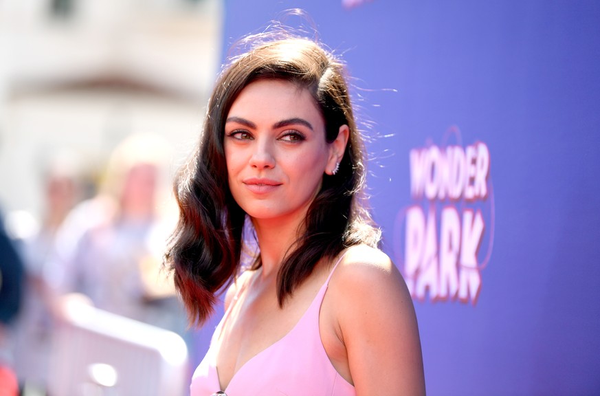 LOS ANGELES, CALIFORNIA - MARCH 10: Mila Kunis attends the premiere of Paramount Pictures&#039; &quot;Wonder Park&quot; at Regency Bruin Theatre on March 10, 2019 in Los Angeles, California. (Photo by ...