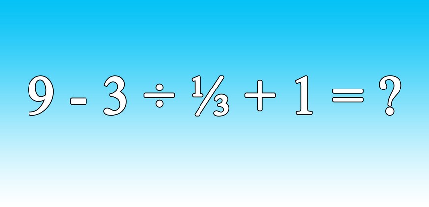 Keiner schafft's beim ersten Mal – knackst du das Mathe-Rätsel (auf Fünftklässler-Niveau)?