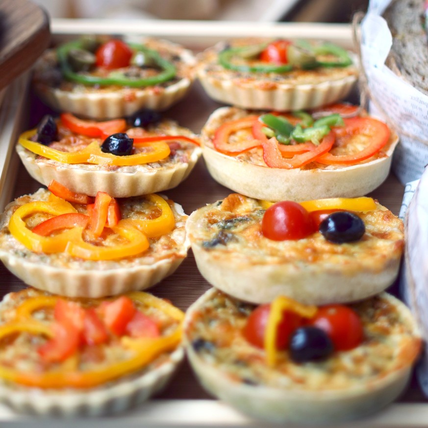 Vegane Tomaten-Quiche