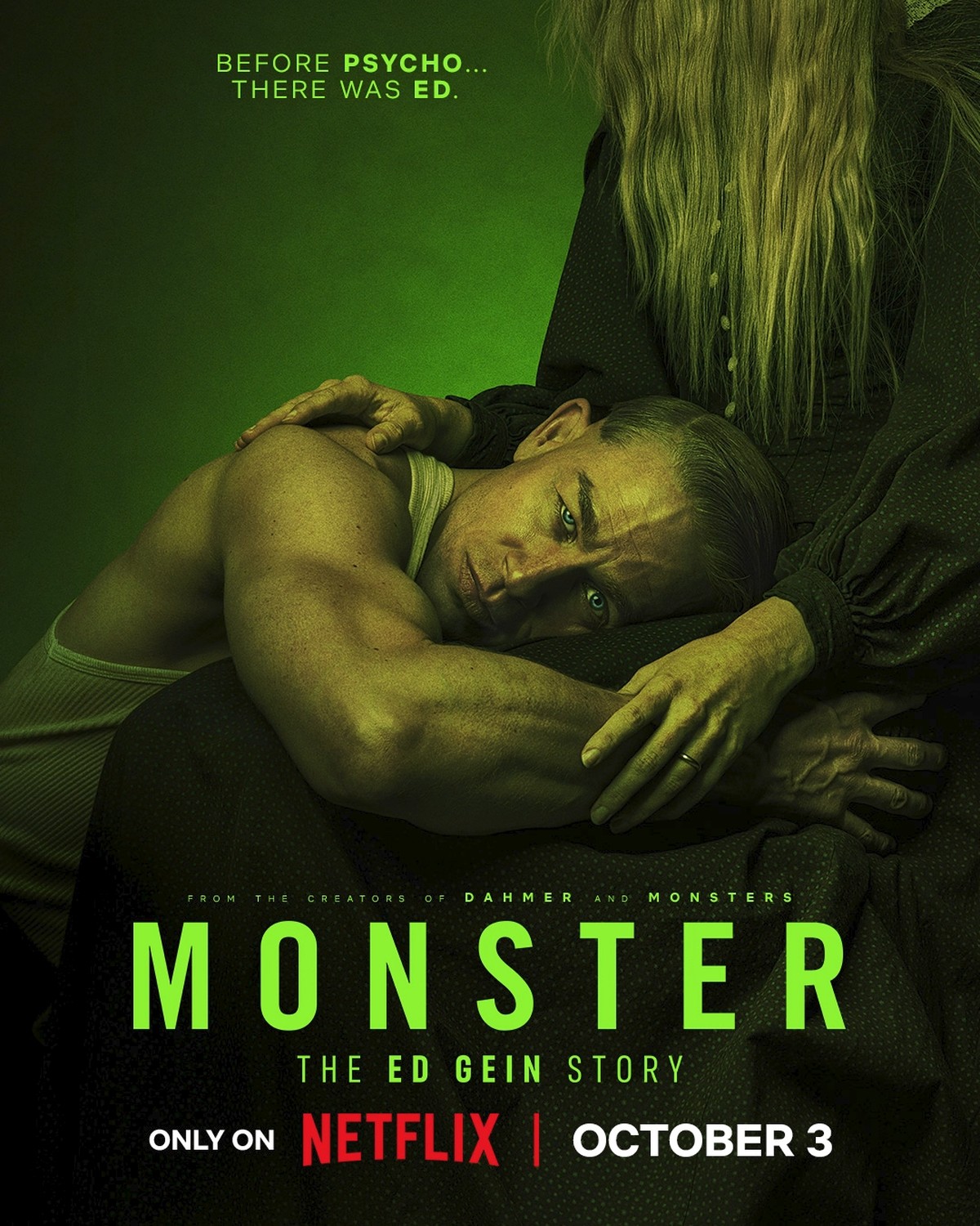 Charlie Hunnam als Ed Gein in "Monster".