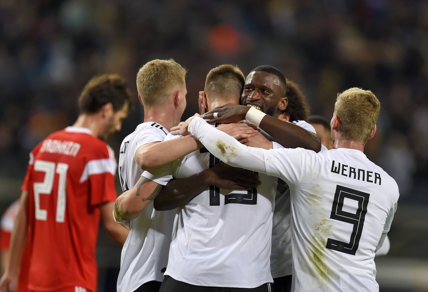 Ein Hauch von Aufwärtstrend und Spielfreude: Das 3:0 gegen Russland war eine Befreiung für die deutsche Nationalelf.