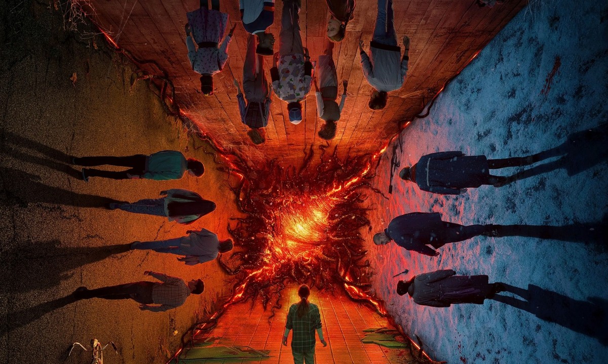 Die fünfte Staffel von "Stranger Things" wird ein Großereignis bei Netflix.