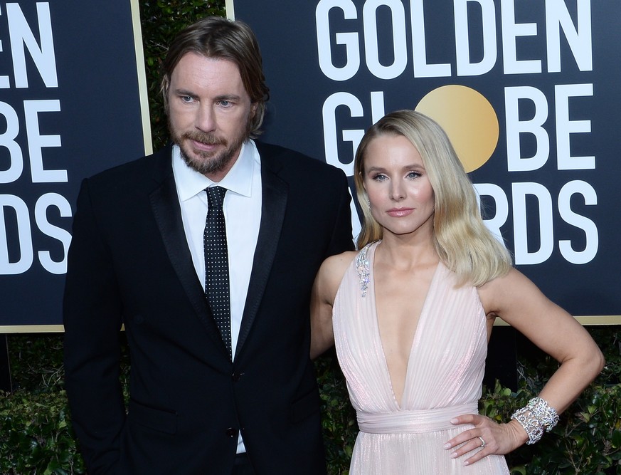 Kristen Bell und Dax Shepard haben schon in vielen Filmen mitgespielt.