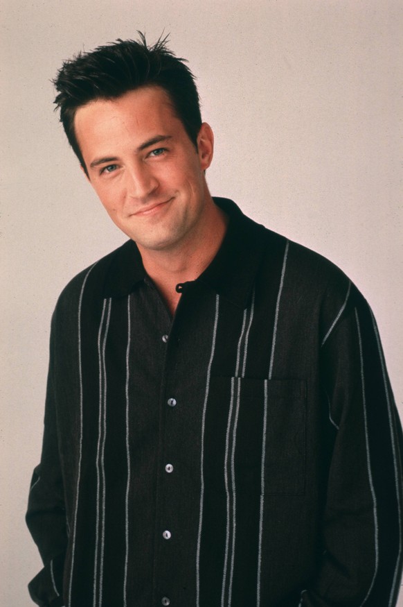 Film Still from Friends Matthew Perry 1995 Photo Credit: Andrew Eccles PUBLICATIONxINxGERxSUIxAUTxONLY 31043358

Film quiet from Friends Matthew Perry 1995 Photo Credit Andrew Eccles PUBLICATIONxINxGE ...