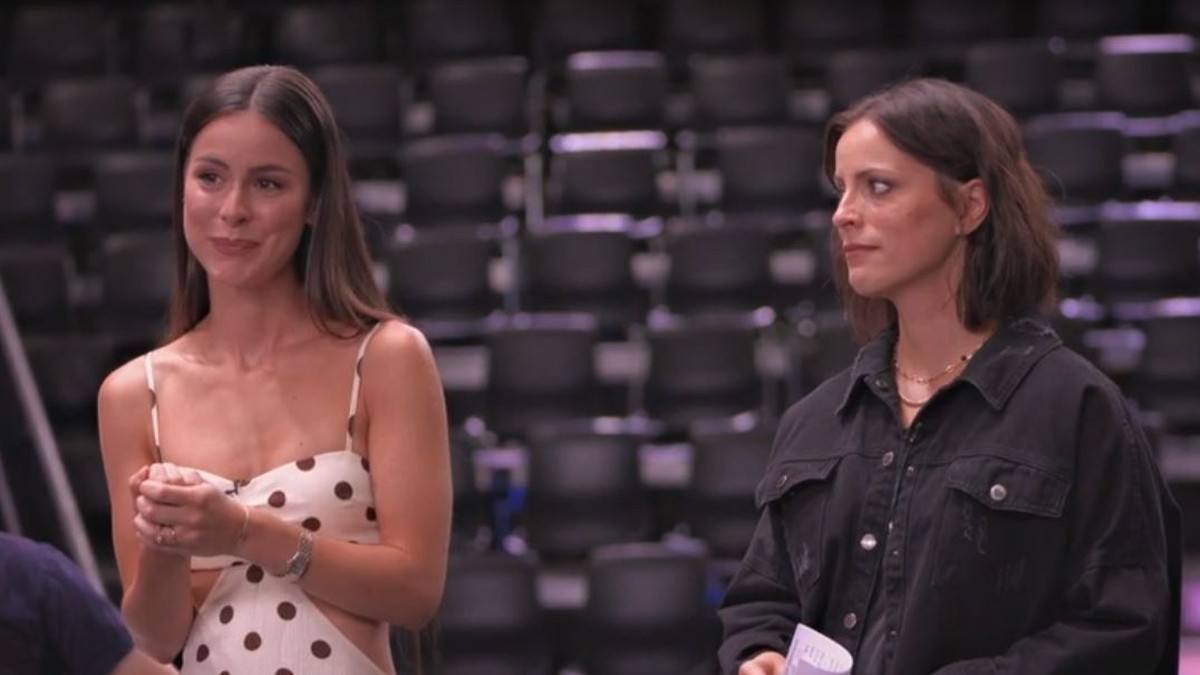 Lena Meyer-Landrut und Stefanie Kloß bei The Voice of Germany