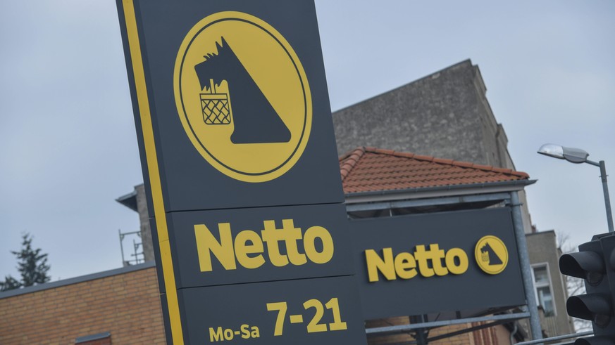 Supermarkt-Kette Netto stoppt Verkauf von russischen Waren. 