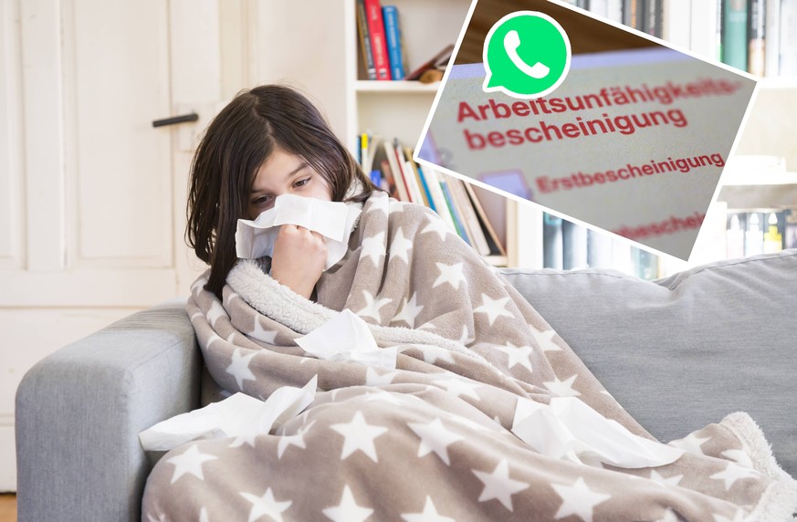 Krankschreibung per WhatsApp – warum ein neues Angebot in der Kritik steht 