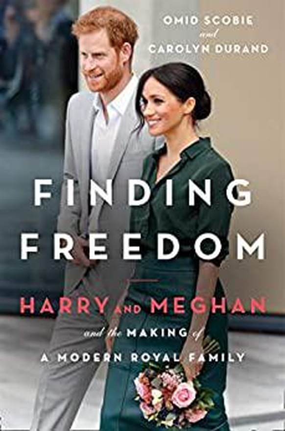 "Finding Freedom" von Omid Scobie und Carolyn Durand erschien am 11. August (HQ, 16,39 Euro).