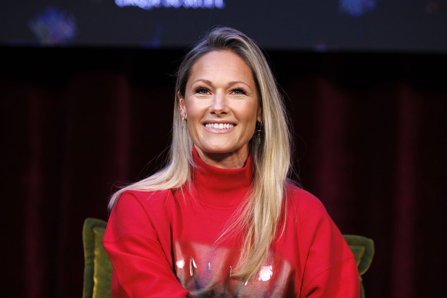 Helene Fischer beim Pressetermin zur Helene Fischer Tour 2023 produziert von Cirque du Soleil im Hotel Stadtpalais. K