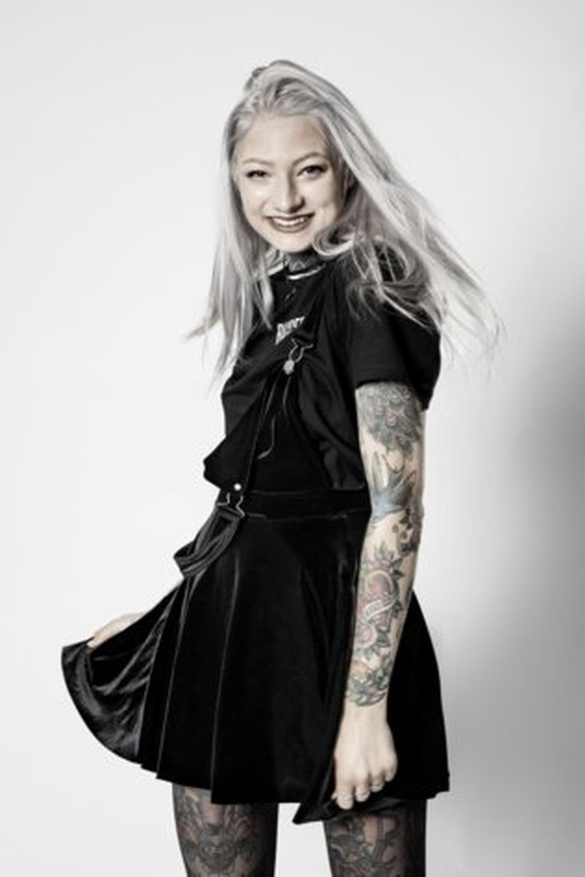 Mareike: Die Berlinerin hat über 20.000 Euro allein für Tattoos ausgegeben.
