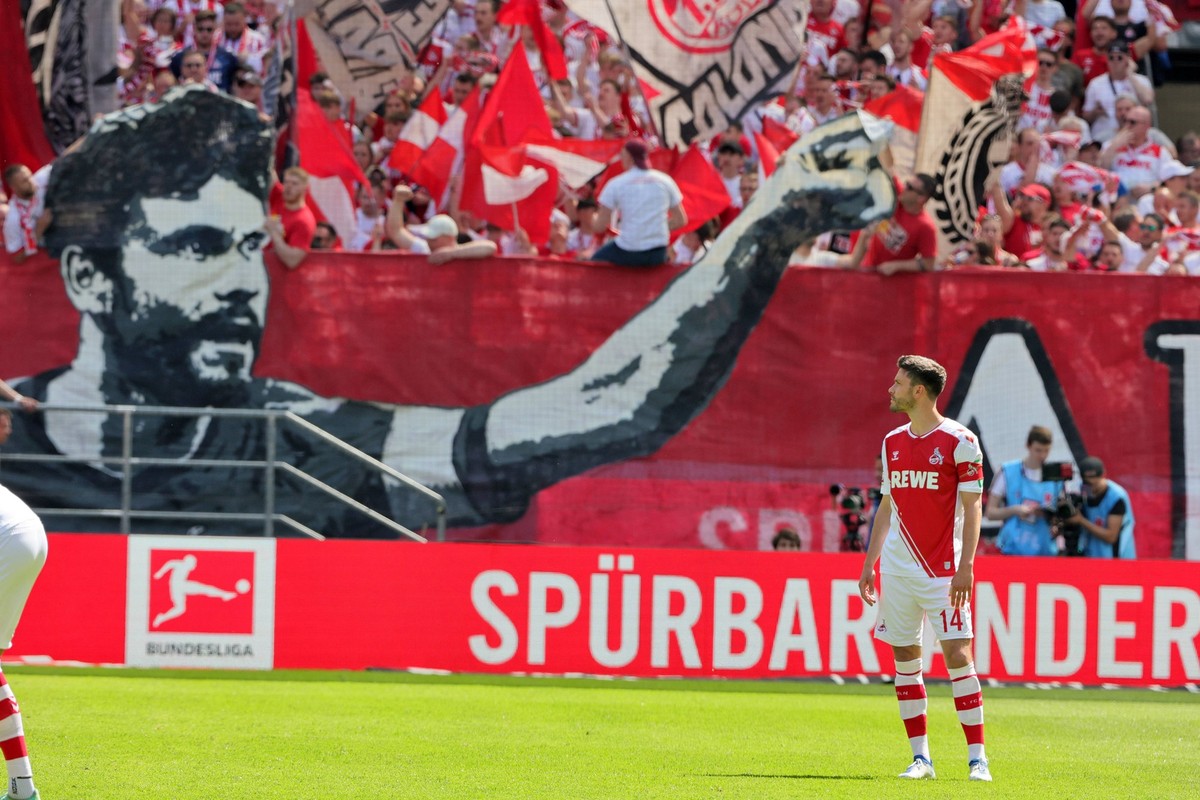Bilder des Jahres 2023, Sport 05 Mai Sport Themen der Woche KW21 1.FC Köln vs. Bayern München, 34. Spieltag, 27.05.2023, 15.30 Uhr, Jonas Hector 1. FC Köln, Bild: *** Sport 1 FC Cologne vs Bayern Muni ...