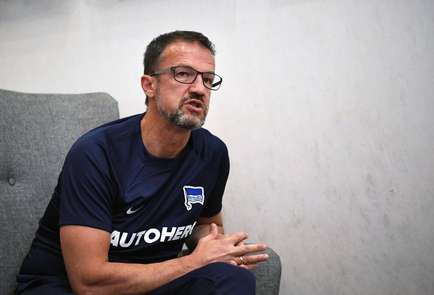 Fredi Bobic ist seit Juni 2021 Sport-Geschäftsführer von Hertha BSC.