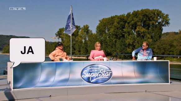 Michael Wendler wird bei &quot;DSDS&quot; zur Sprechblase.