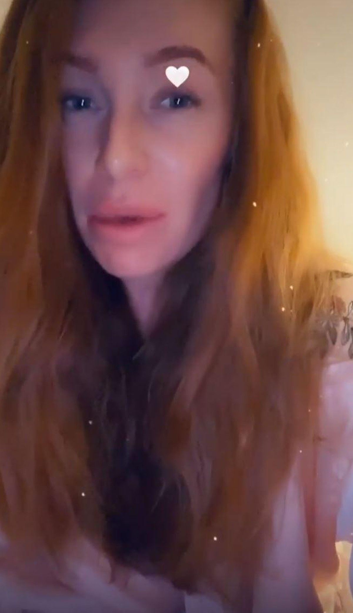 Georgina Fleur zeigt sich sichtlich enttäuscht.
