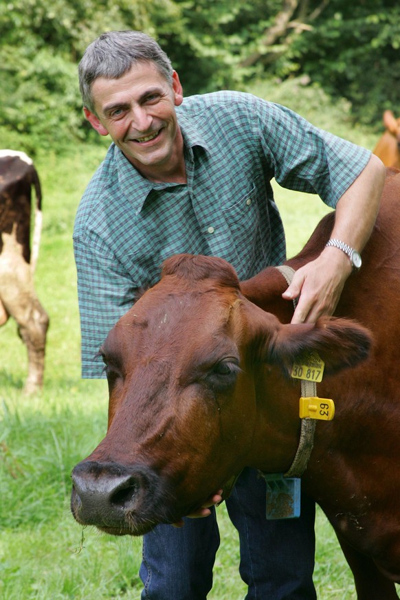 In Hessen Bio-Bauer, in Brüssel Europaabgeordneter: Martin Häusling, Grüne.