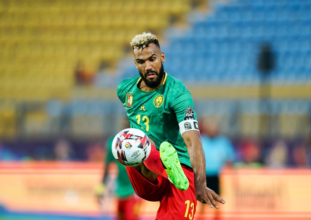 July 2, 2019 - Eric Maxim Choupo-Moting of Cameroon World News - July 2, 2019 PUBLICATIONxINxGERxSUIxAUTxONLY - ZUMAn230 20190702_zaa_n230_155 Copyright: xUlrikxPedersenx