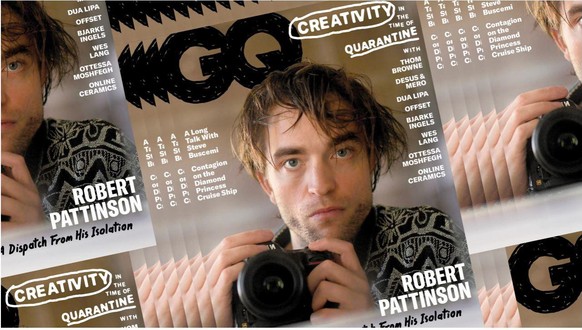Das Foto hat Pattinson selbst gemacht.