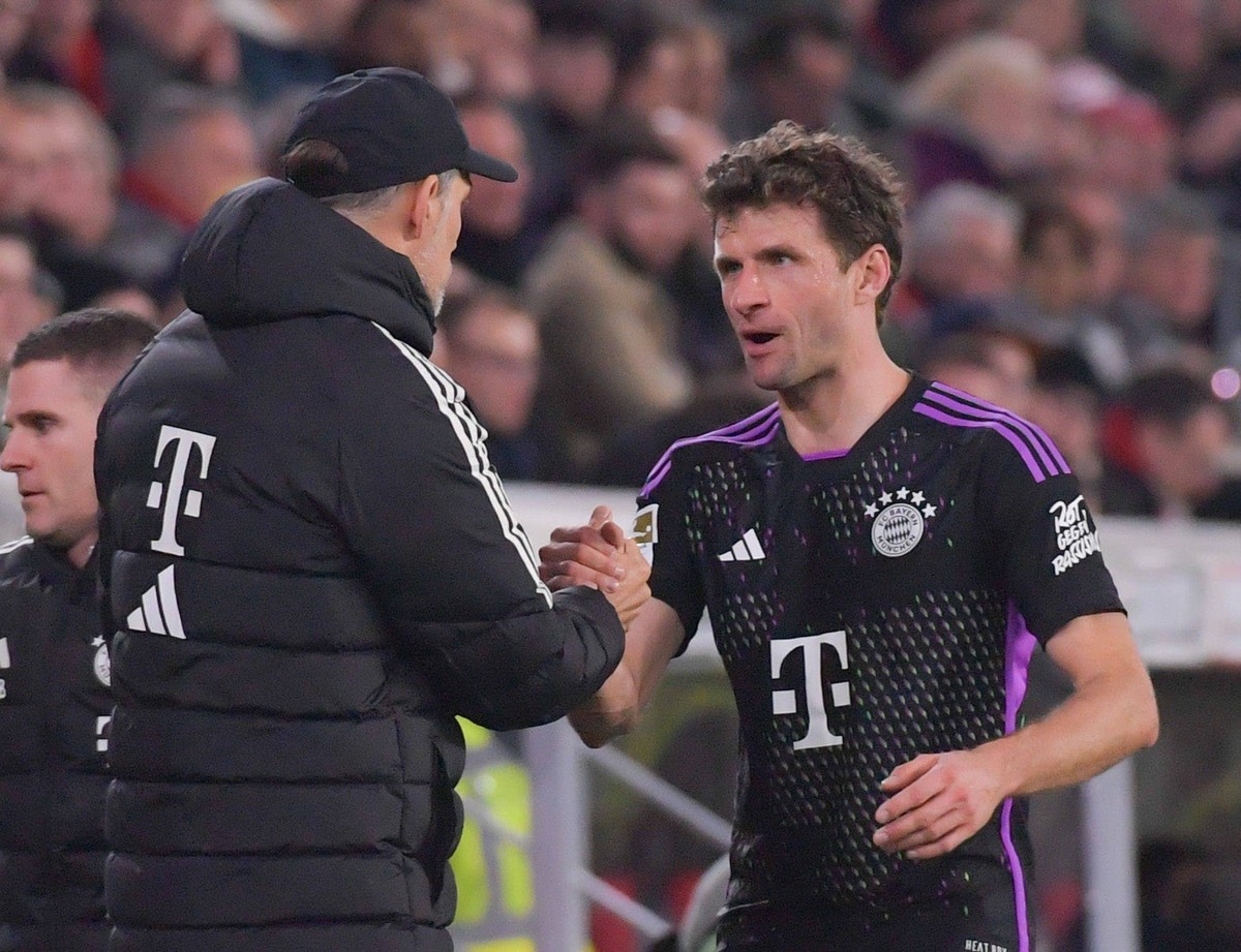 01.03.2024, xblx, Fussball 1.Bundesliga, SC Freiburg - FC Bayern M