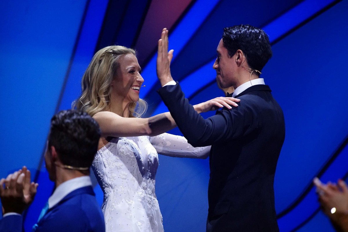 Die Entscheidung: René Casselly und Kathrin Menzinger sind in der nächsten Show am 04. März 2022 wieder dabei.
Die Verwendung des sendungsbezogenen Materials ist nur mit dem Hinweis und Verlinkung au ...