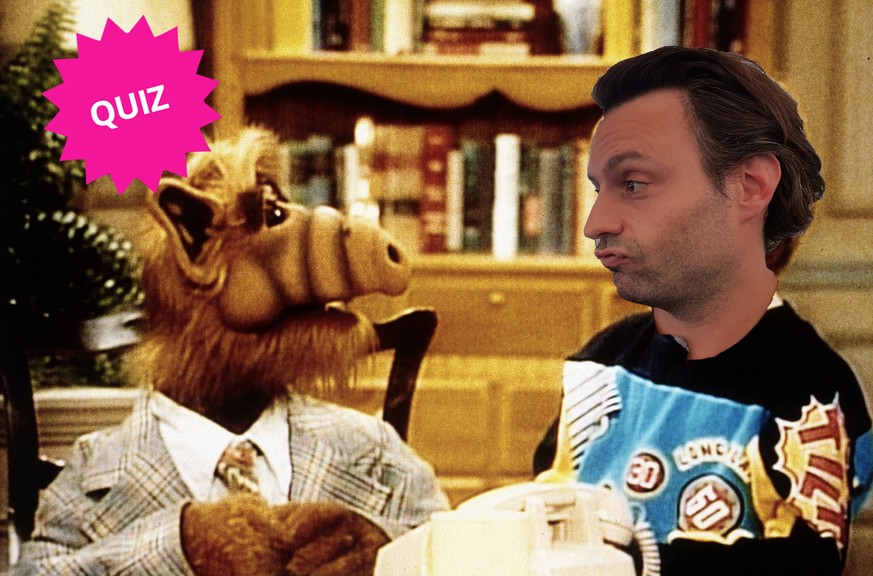 Wenn du mehr Punkte holst als unser Redaktions-Alf, darfst du eine Katze essen