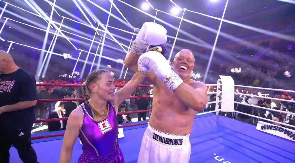 Nach dem Box-Kampf ging der Stefan-Raab-Abend erst so richtig los.