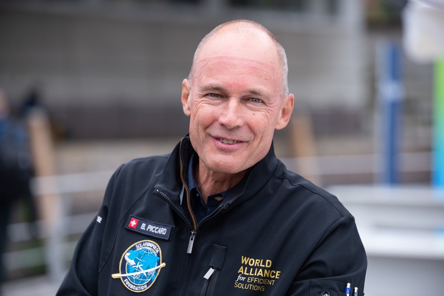 ARCHIV - 21.07.2021, Hamburg: Bertrand Piccard, Abenteurer. Die Umweltorganisation