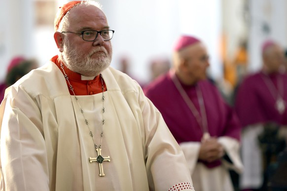 Der heutige Erzbischof Kardinal Reinhard Marx, der das Gutachten in Auftrag gegeben hat, sieht sich selbst mit Vorwürfen konfrontiert.