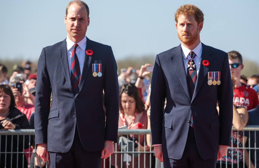 Die Prinzenbrüder William und Harry: Die beiden haben sich nach und nach voneinander entfernt. Dieses offenbarte Harry selbst in einer TV-Doku.