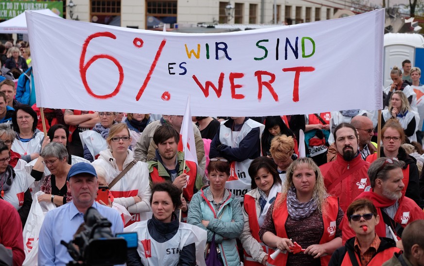 Entscheidung in den Tarifverhandlungen im öffentlichen Dienst steht bevor