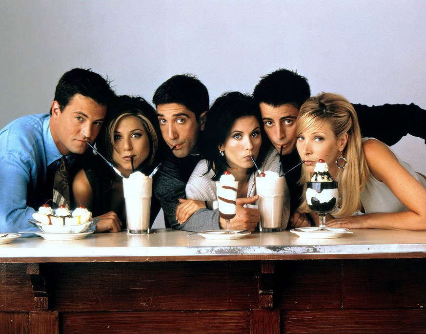 Matthew Perry, Jennifer Aniston, David Schwimmer, Courteney Cox, Matt Leblanc &amp; Lisa Kudrow Characters: Chandler Bing,,Dr. Ross Geller,Monica Geller,Joey Tribbiani &amp; Phoebe Buffay Television:  ...