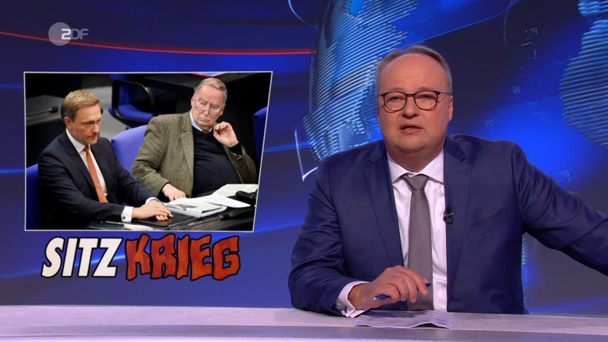 "Sitzkrieg" im neuen Bundestag: Keiner will neben der AfD sitzen.