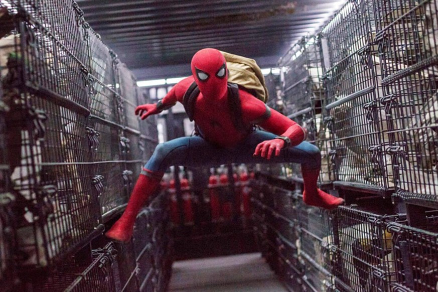 SPIDER-MAN: HOMECOMING, Tom Holland, 2017. ph: Chuck Zlotnick/ Columbia Pictures /Courtesy Everett Collection ACHTUNG AUFNAHMEDATUM GESCH