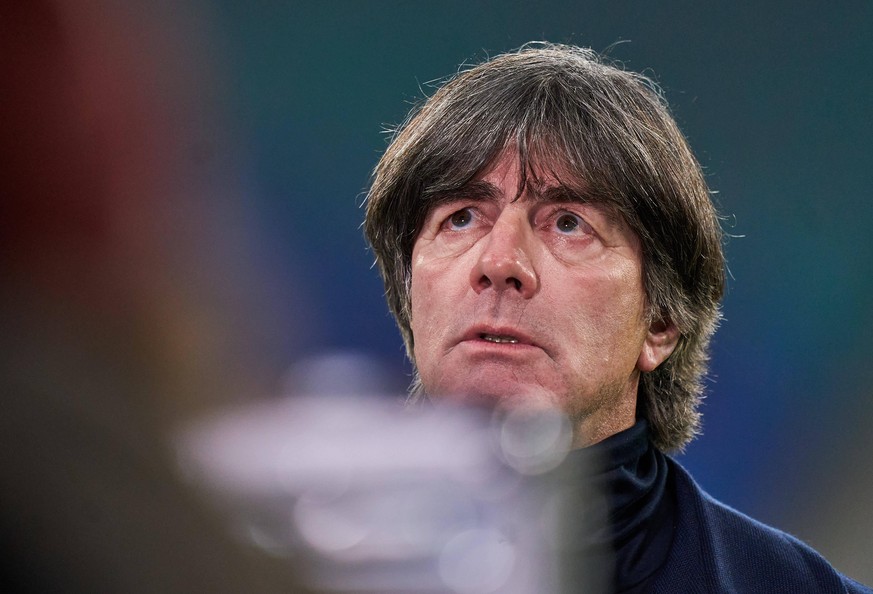 DFB headcoach Joachim Jogi LOEW, LÖW, in the match GERMANY - UKRAINE UEFA Nations League, German Football Nationalteam, DFB , Season 2020/2021 in Leipzig, Germany, November 14, 2020