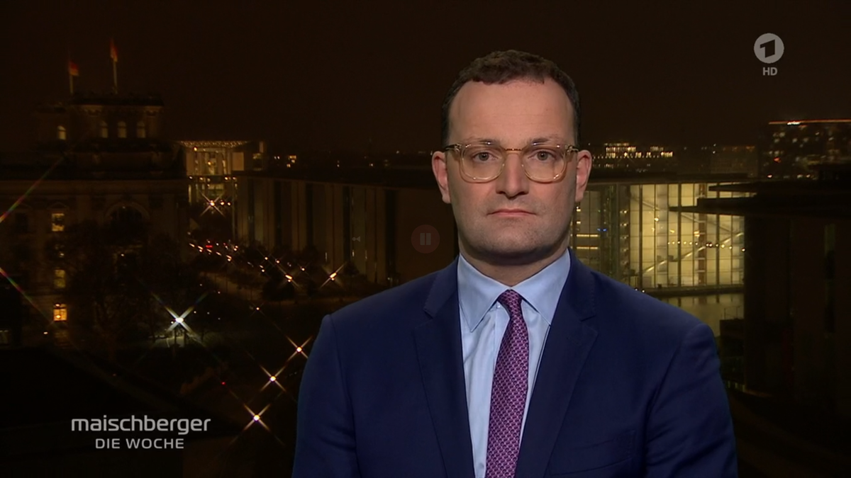 Jens Spahn mag auch Glühwein. Aber erst nächstes Jahr wieder.
