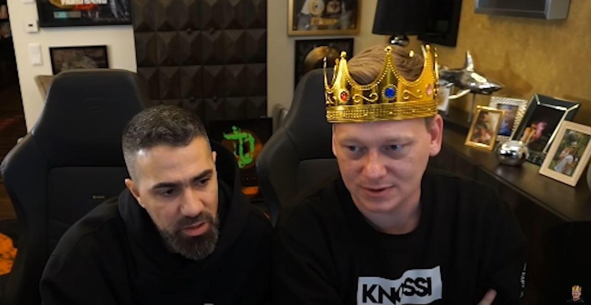 Bushido und Knossi 2019 bei ihrem gemeinsamen Rap-Contest.