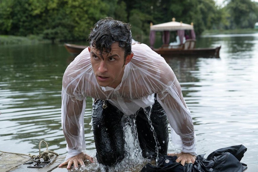 Jonathan Bailey rückt in Staffel zwei von "Bridgerton" noch stärker in den Fokus.