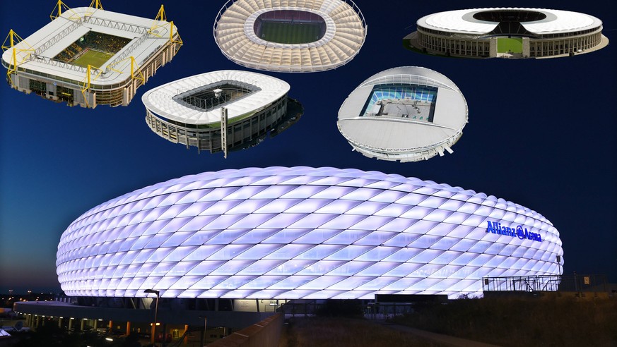 Deutschland EM 2024: In diesen 10 Städten wird gespielt