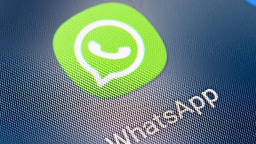 Whatsapp: Funktion mit Fettnäpfchen-Gefahr – Messenger reagiert mit Warnung - watson