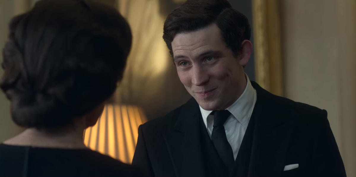 Ein verliebter Prinz Charles