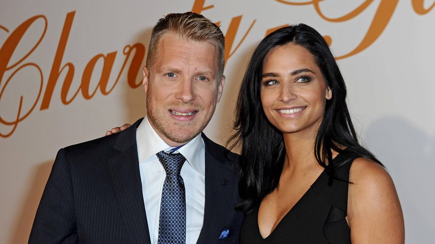 Charity Gala Bad Nauheim. Oliver Pocher mit seiner Freundin Amira Aly anl