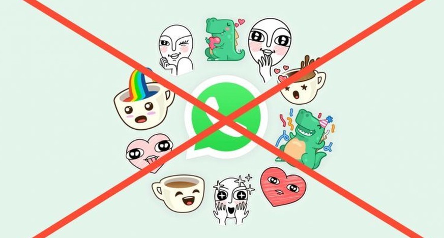 Warum Apple die WhatsApp-Sticker wohl aus dem App-Store kicken wird