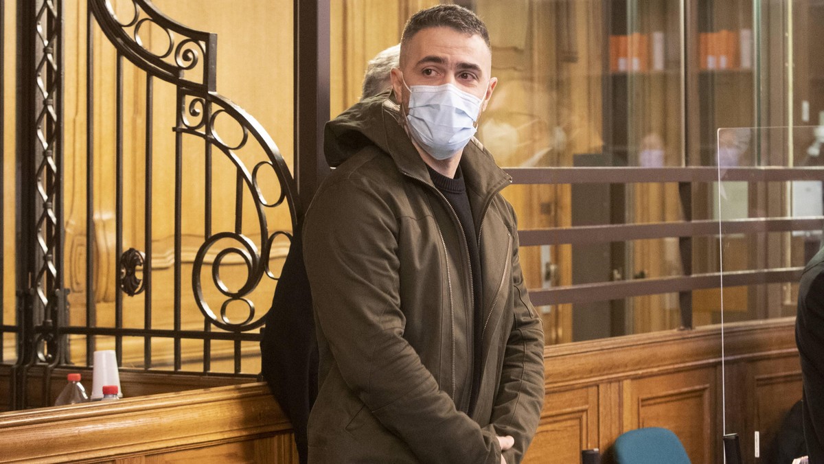 Bild-Motiv: Bushido Berlin den 25.01.2021 09.30 Strafkammer 38, Saal 500 Delikt: versuchte schwere raeuberische Erpressung, Freiheitsberaubung, gefaehrliche Koerperverletzung, Noetigung, Beleidigung, ...