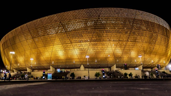LUSAIL LOSAIL Stadion Arab Super Cup 2022 Endspiel Stadion World Cup 2022 Fussball WM 2022 Katar Fussball WM Stadion beim WORLD CUP 2022 in Doha am 09.09.2022 *** LUSAIL LOSAIL Stadium Arab Super Cup ...