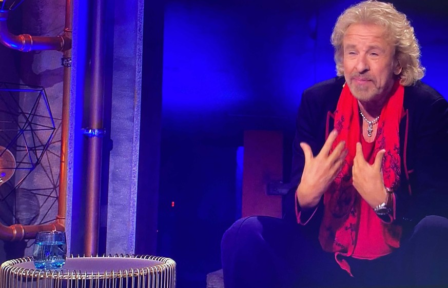 Thomas Gottschalk setzte beim "DSDS"-Finale noch eine Spitze Richtung Dieter Bohlen.