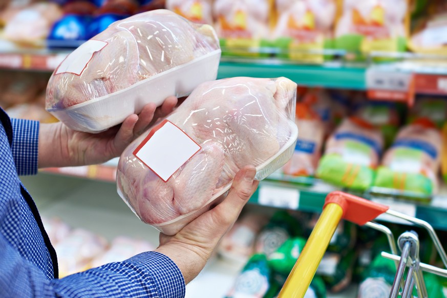 Für einen Euro bestimmt nicht zu haben: ein freilaufendes Bio-Huhn.