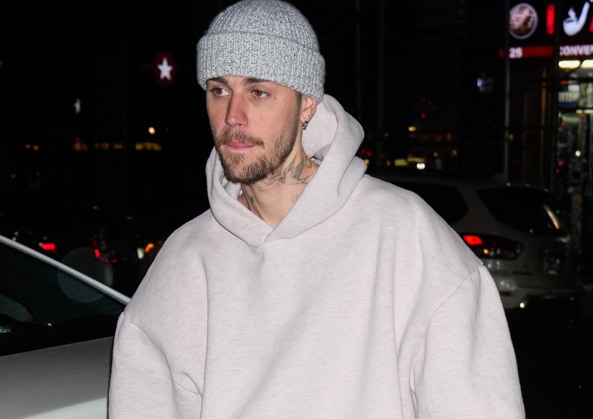 NEW YORK, NY - FEBRUARY 2: Justin Bieber is seen on February 2, 2025 in New York City. (Photo by XNY/Star Max/GC Images)