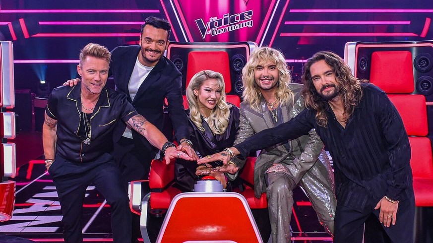 Die "The Voice"-Coaches ziehen alle Register beim Kampf um die Talente.