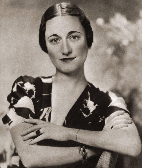 Wallis Simpson, Later The Duchess Of Windsor, Born Bessie Wallis Warfield, 1896 1986. American Socialite Married To Prince Edward, Duke Of Windsor, Formerly King Edward Viii Of The United Kingdom. Fro ...